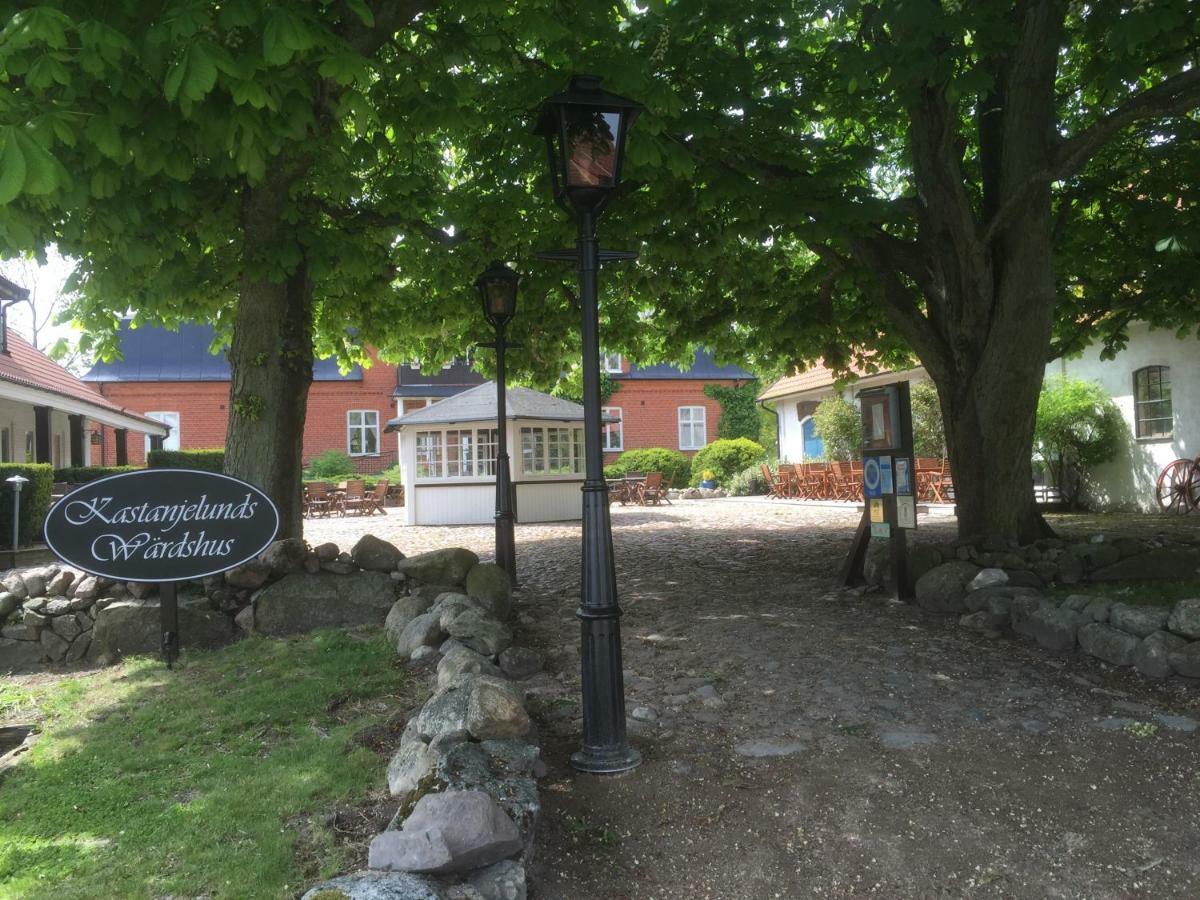 Hotel Kastanjelund Yngsjö Exterior foto